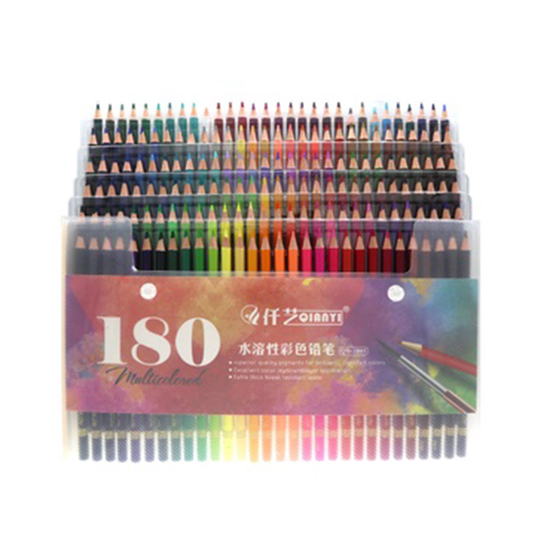 مداد آبرنگی جعبه طلقی Az QianYi