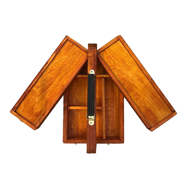 کیف جعبه رنگ و ابزار سه طبقه (بزرگ)