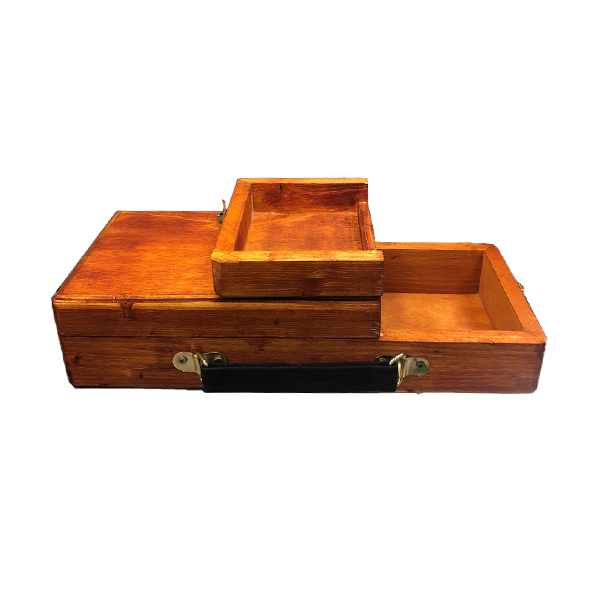 کیف جعبه رنگ و ابزار کوچک