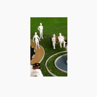 آدمک سفید نارگون