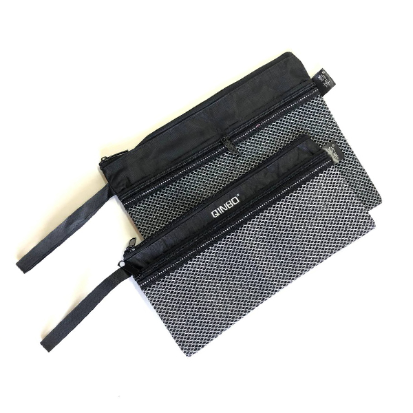 جامدادی دو زیپ (مشکی)