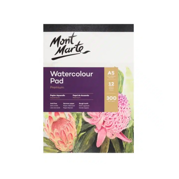 بلوک آبرنگ مونت مارت(300 گرم-A5)