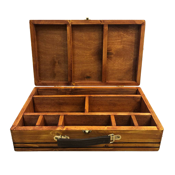 کیف جعبه رنگ و ابزار یک طبقه