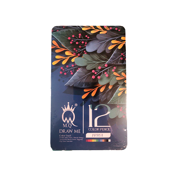 مداد رنگی حرفه ای M.Q