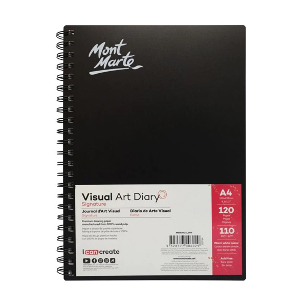دفتر طراحی مونت مارت(110 گرم)