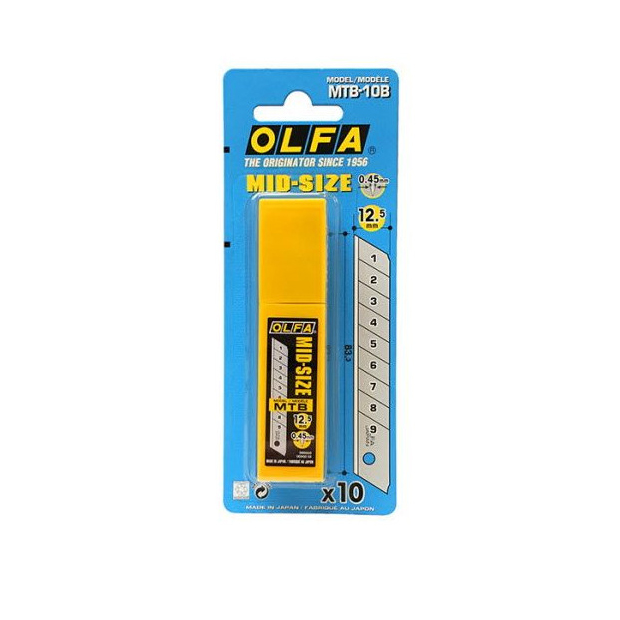 تیغ کاتر اُلفا مدل MTB-10B