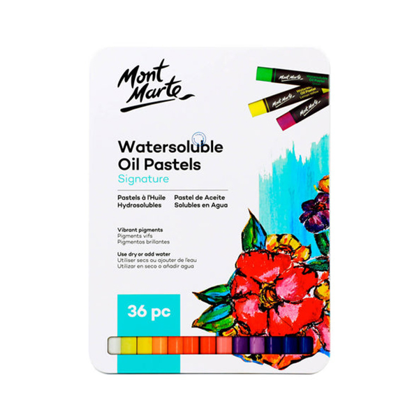 پاستل-روغنی-محلول-در-آب-36-رنگ-فلزی-مونمارت