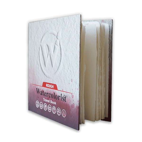 تراول بوک آبرنگ راف واترکالریست