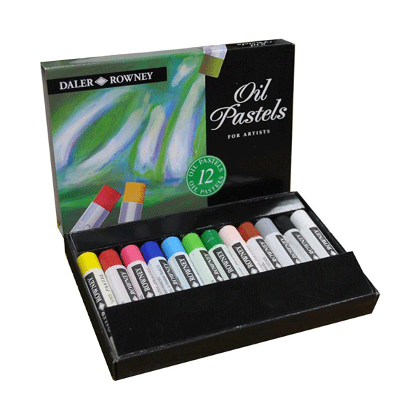 پاستل روغنی دالر رونی