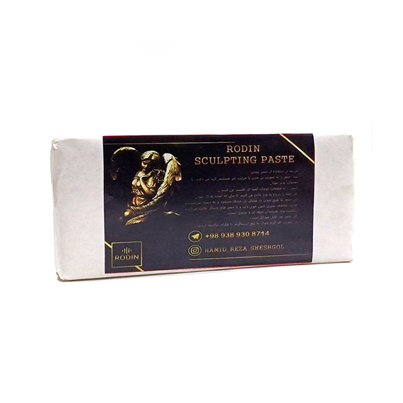 خمیر مجسمه سازی رودین