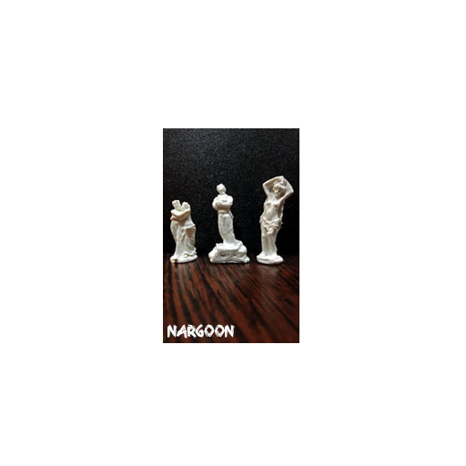 مجسمه نارگون