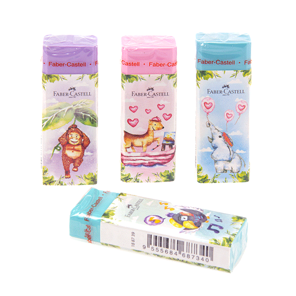 پاکن رنگی هپی جانگل فابرکستل (188739)