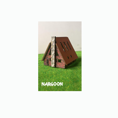 کلبه رنگی نارگون