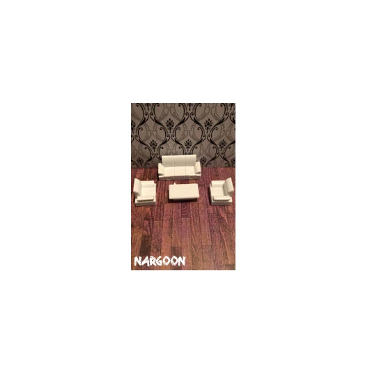 ماکت مبل راحتی کوتاه نارگون(کد534)