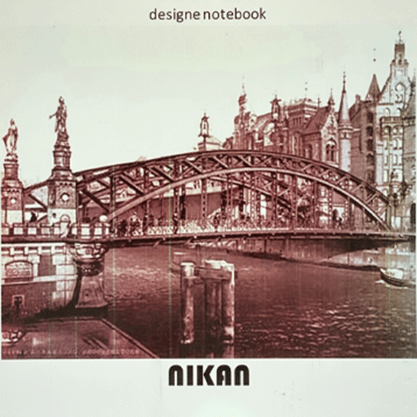 دفتر کرافت نیکان(160 گرم)