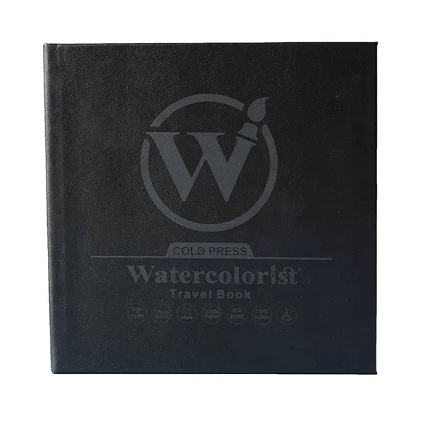 تراول بوک آبرنگ کلد پرس واترکالریست (جلد چرمی)