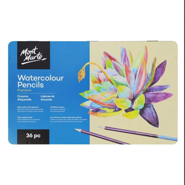 مداد آبرنگی مونت مارت(36 رنگ) فلزی