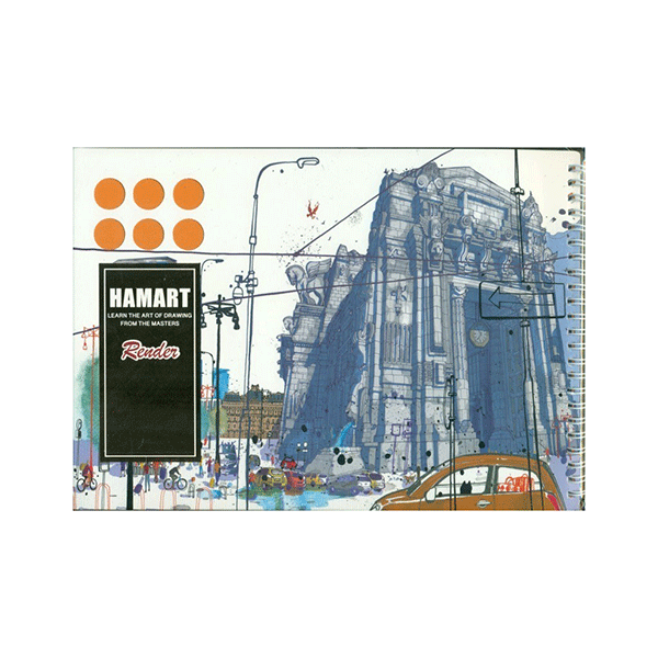 دفتر طراحی راندو هم آرت (80 گرم)