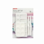 ست پالت و کادرک 5 تکهTool Art Set