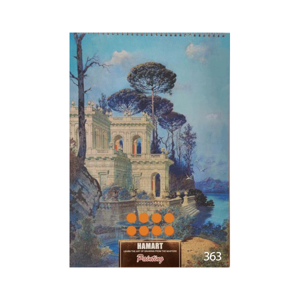 دفتر-طراحی-70-گرم-هم-آرت-A3-کد-363