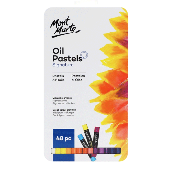پاستل-روغنی-48-رنگ-فلزی-مونمارت