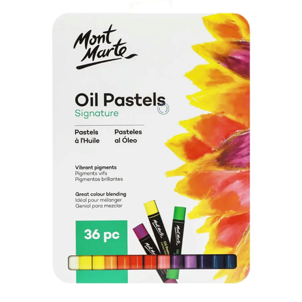 پاستل روغنی مونت مارت (فلزی)