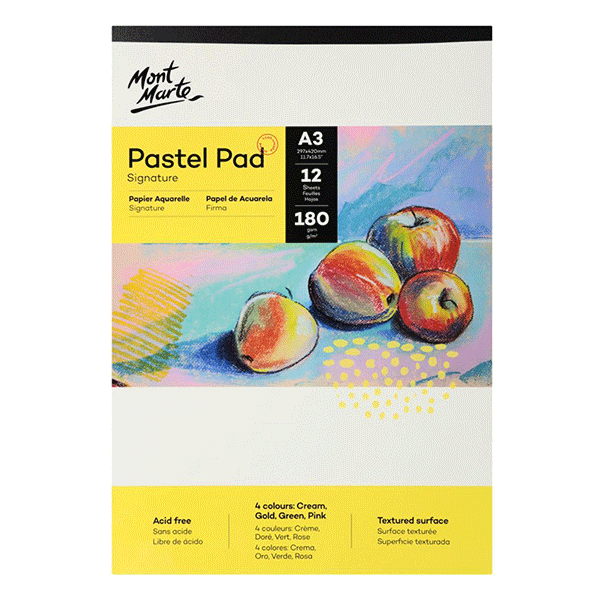 دفتر پاستل مونت مارت(180 گرم)