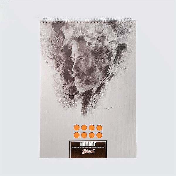 دفتر اسکچ هم آرت (70 گرم)