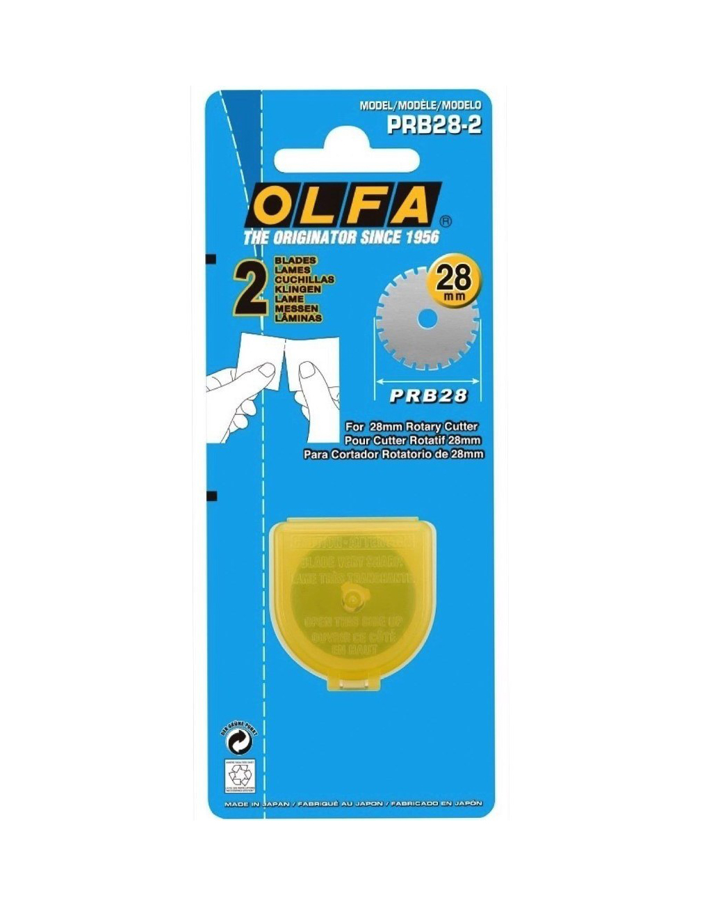 تیغ کاتر اُلفا مدل PRB28-2