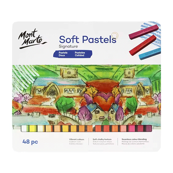 پاستل گچی مونت مارت (فلزی)