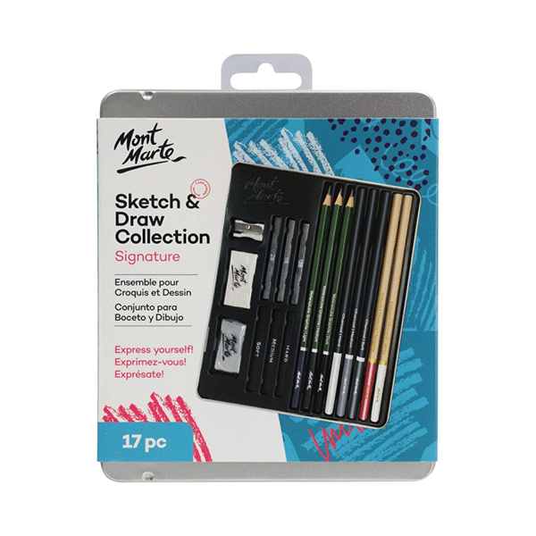 ست طراحی و کنته مونت مارت (17 عددی)