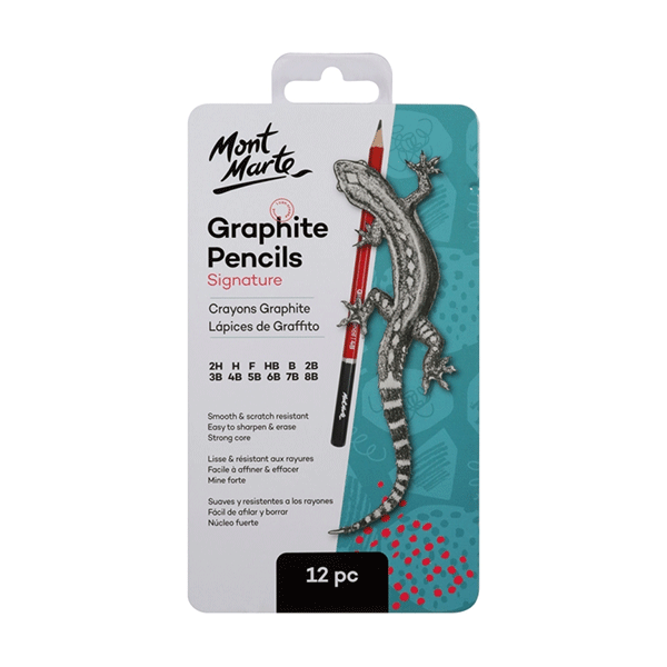 ست مداد طراحی مونت مارت (12 عددی)