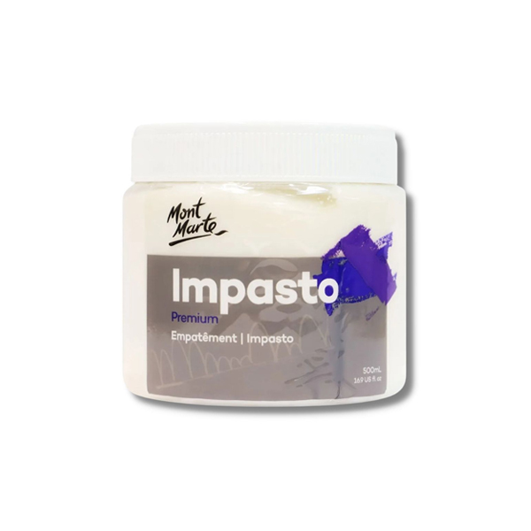 مدیوم خمیر ایمپاستو مونت مارت(500 میل)