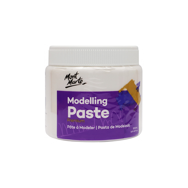 مدیوم خمیر مدل سازی مونت مارت(500 میل)