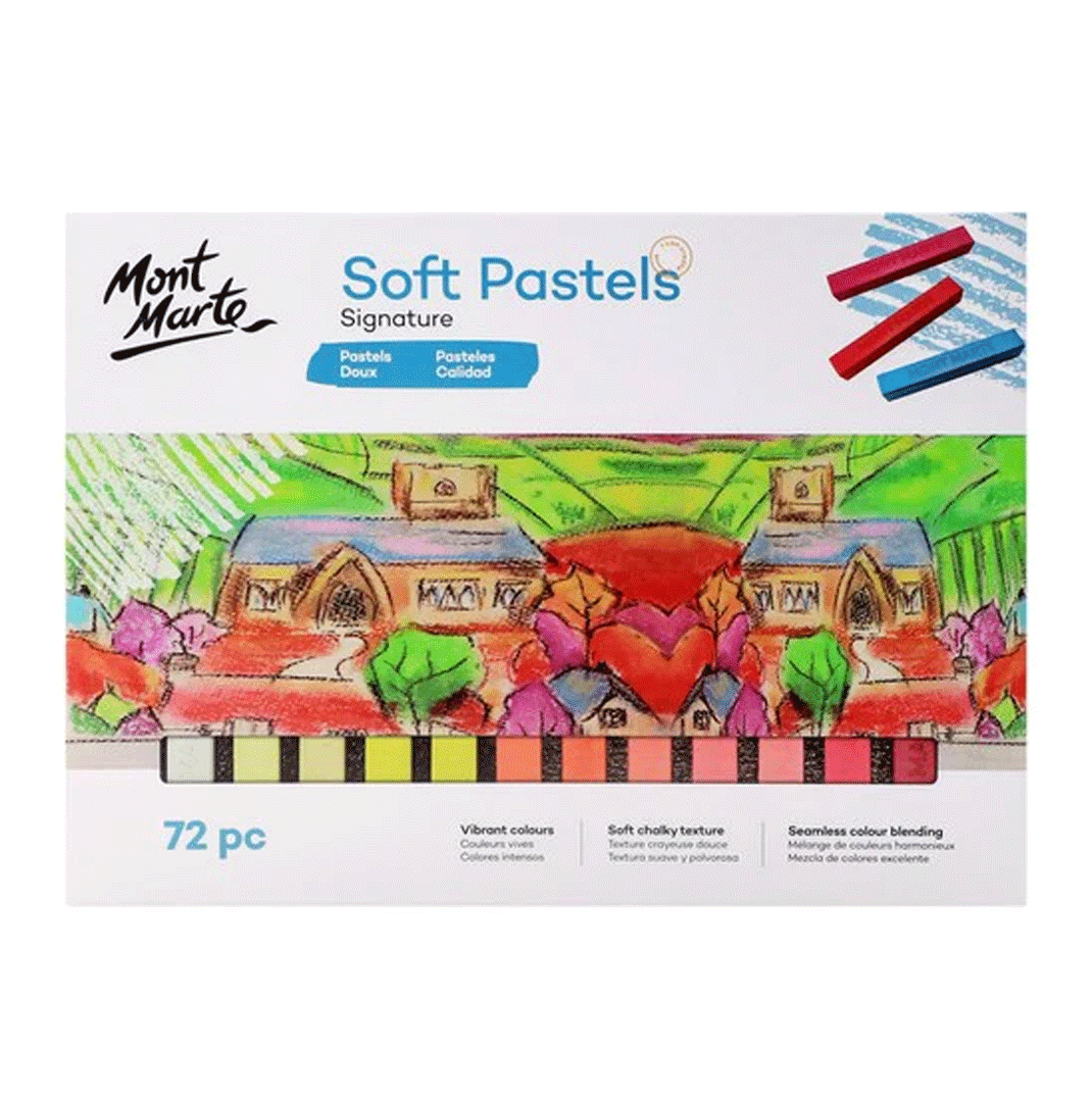 پاستل گچی مونت مارت (مقوایی)