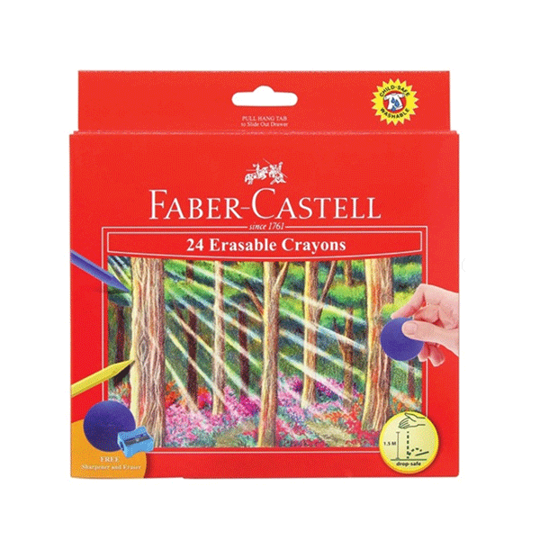 پاستل فابرکاستل با قابلیت پاک شدن