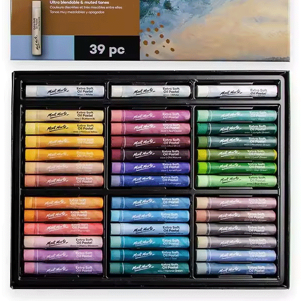پاستل-روغنی-39-رنگ-اکسترا-سافت-مونمارت-کد-0050