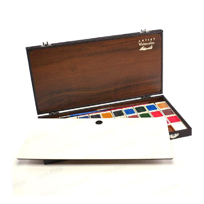 جعبه آبرنگ رزا (آقامیری)