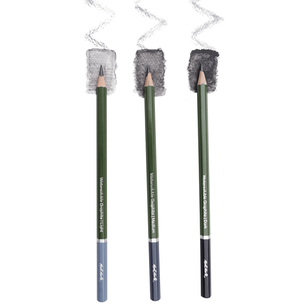 ست-5-عددی-مداد-گرافیتی-محلول-در-آب-مونمارت-کد-0123-1