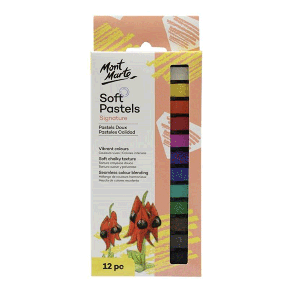 پاستل-12رنگ-مونت-مارت