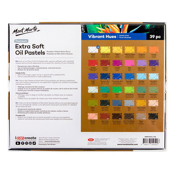 پاستل-روغنی-39-عددی-اکسترا-سافت-مونمارت-کد-0043-2