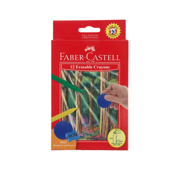 مداد-شمعی-فابرکاستل12-رنگ