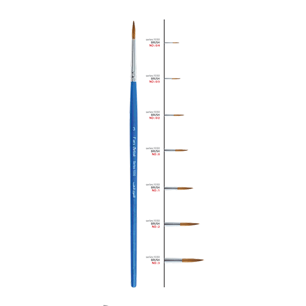قلمو سرگرد پارس آرتیست 1030(تذهیب)