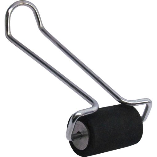 غلطک چاپ دسته فلزی(3 سایز) کیشار