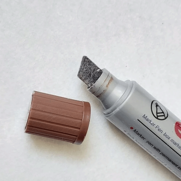 ماژیک-های-ضدآب-اعتدال--قهوه-ای-تیره