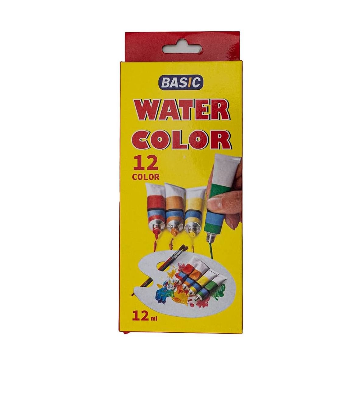 ست اکریلیک 12 رنگ BASIC