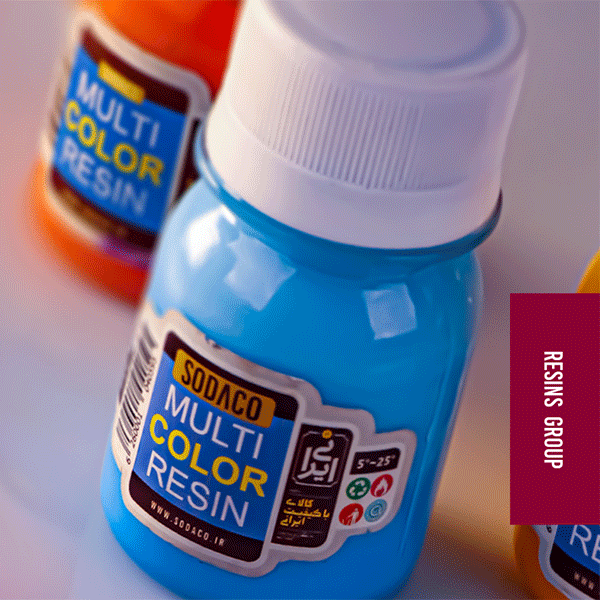 رنگ مولتی کالر رزین سوداکو (30 میل)