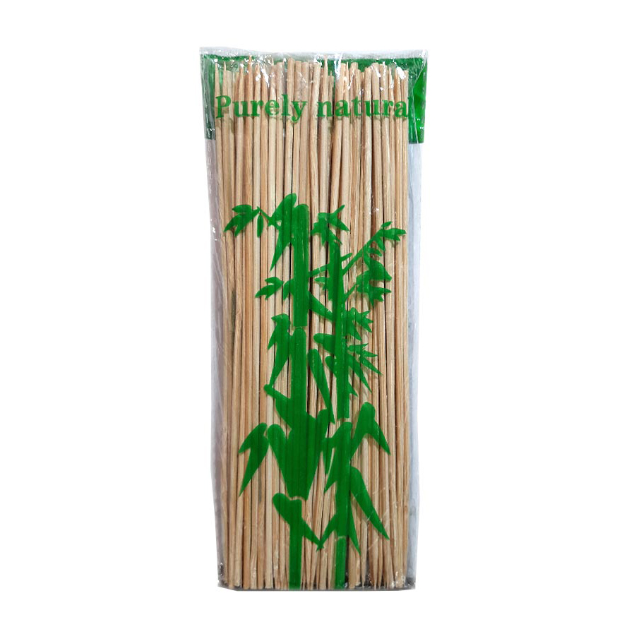 سیخ چوبی 30 سانتی بسته ایی