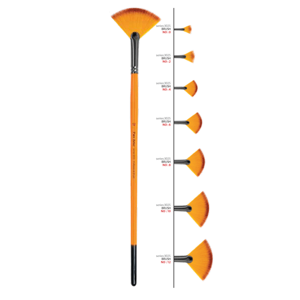 قلمو چتری پارس آرتیست سری 3025