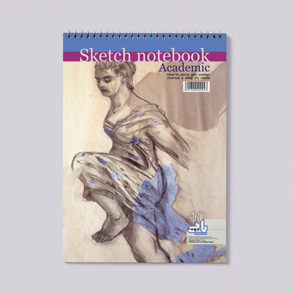 دفتر طراحی پاپی(سایز B4)